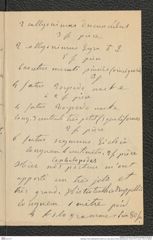Nachlass Franz Steindachner, Brief von Louis Gal an Franz Steindachner (16.04.1911), Inv.Nr. 149.15, Seite 3